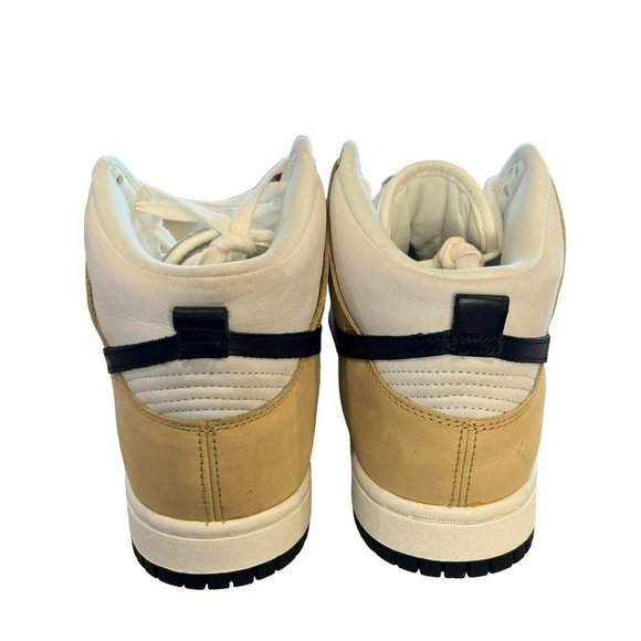 NEW Nike Dunk High PRM Sesame DX2044-101 Women's Size 8 - Picture 6 of 8